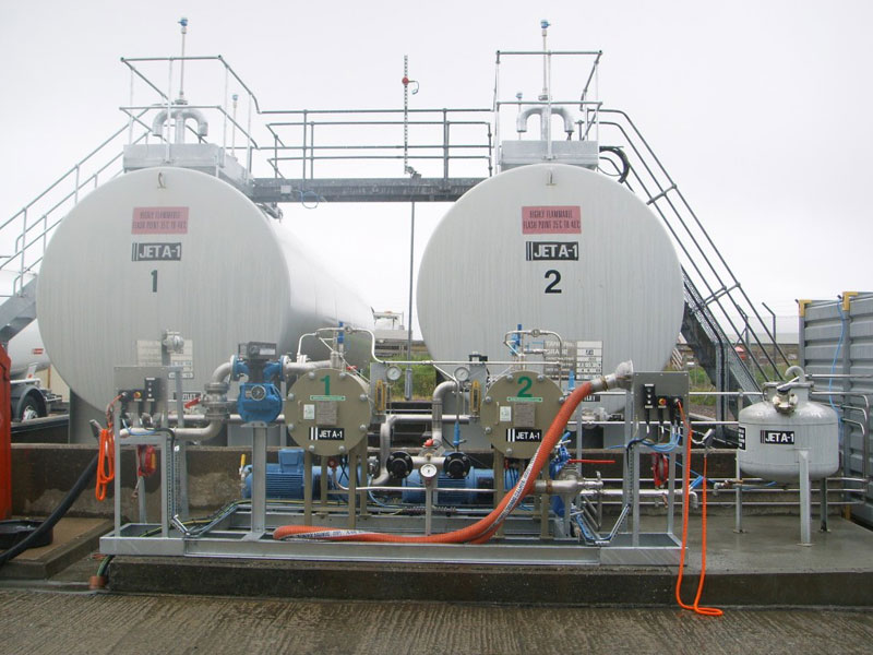 EN590, Euro 5, Euro 4, and Jet Fuel